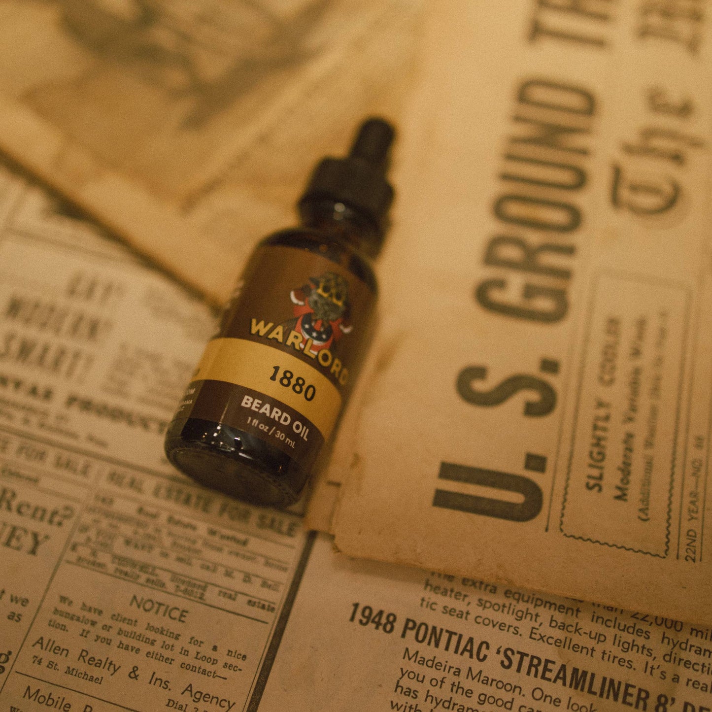1880 Beard Oil