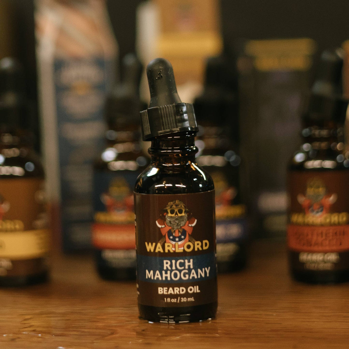 Rich Mahogany Beard Oil