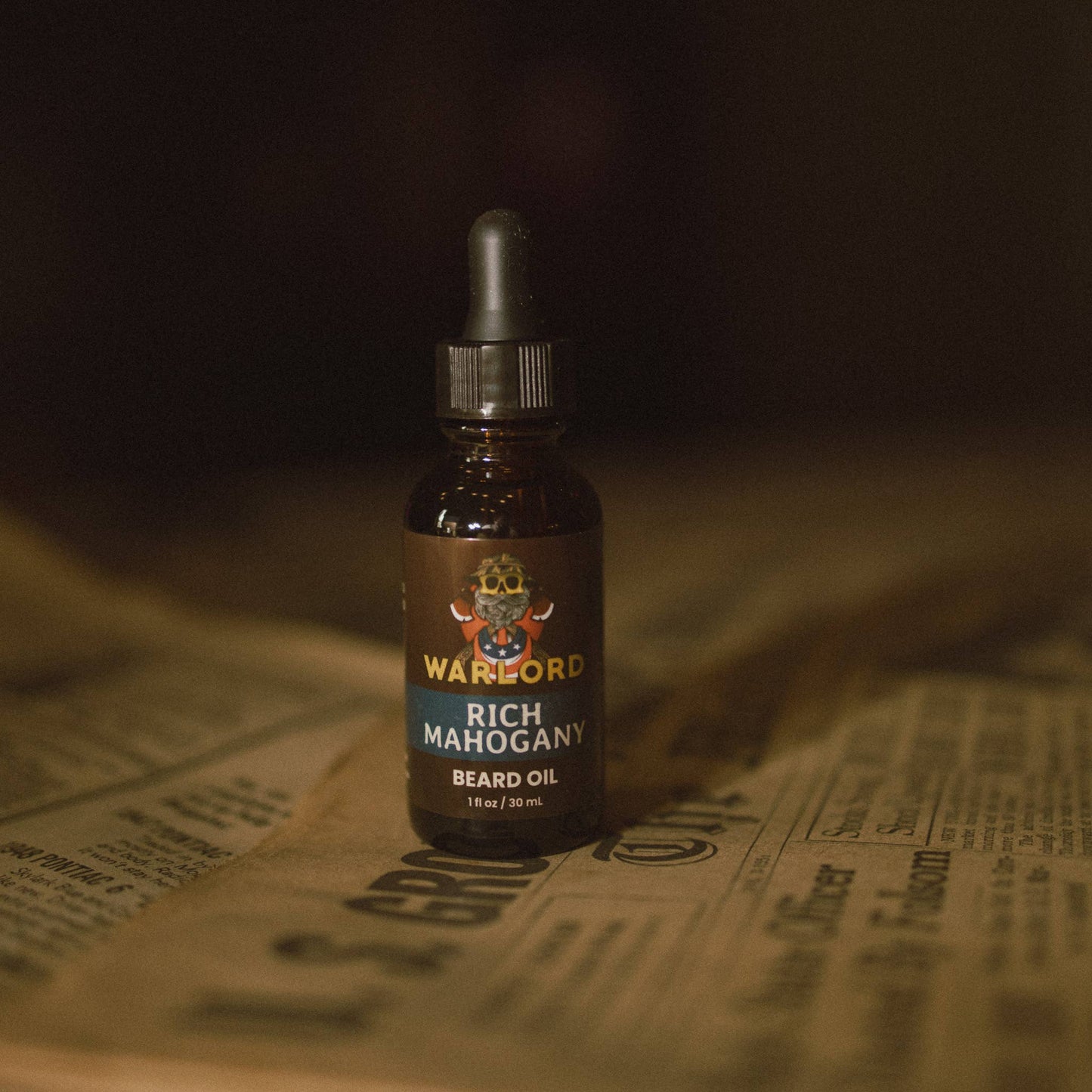Rich Mahogany Beard Oil