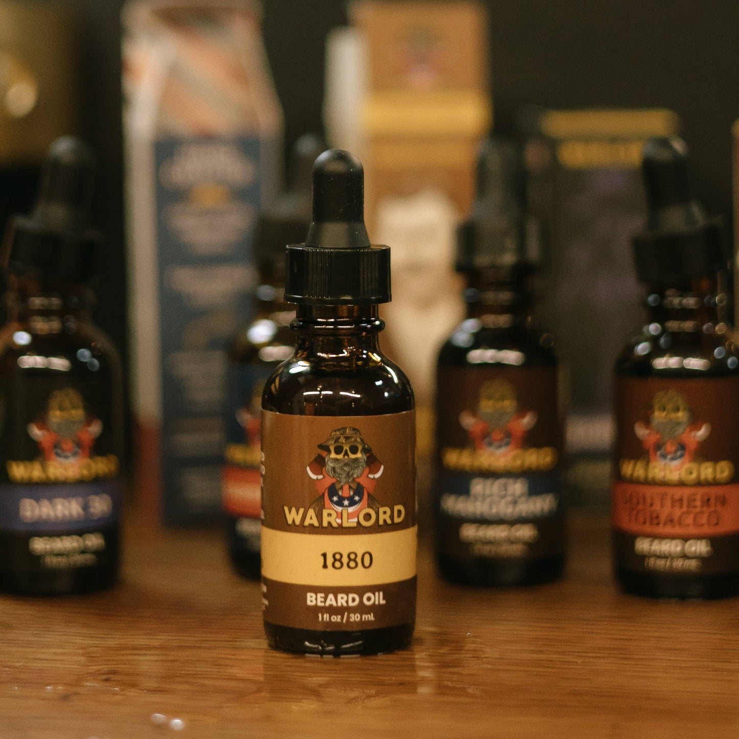 1880 Beard Oil