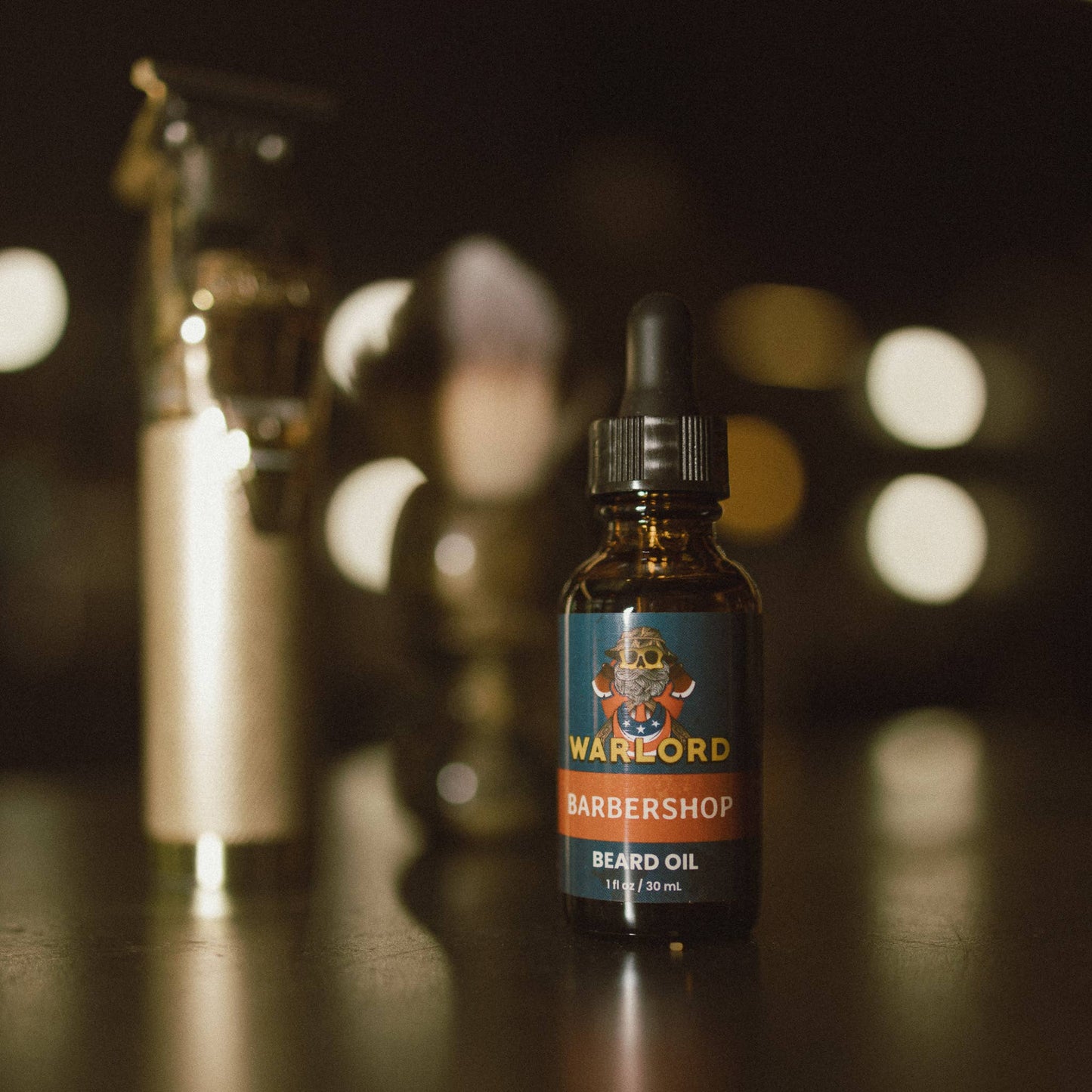 Barbershop Beard Oil