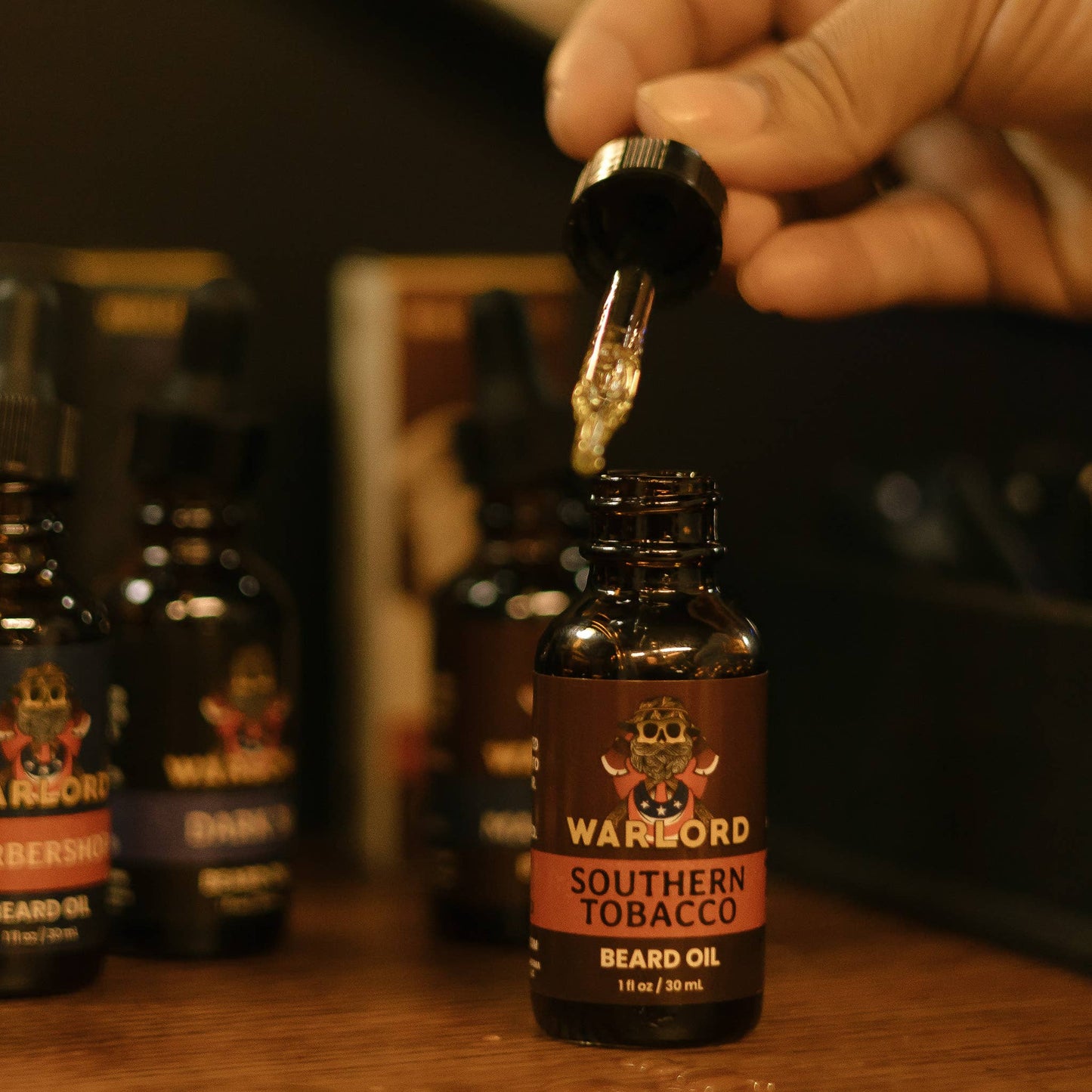 Southern Tobacco Beard Oil