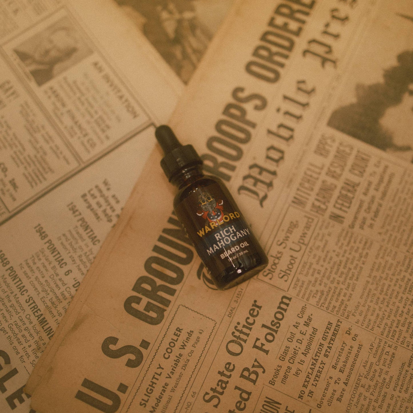 Rich Mahogany Beard Oil