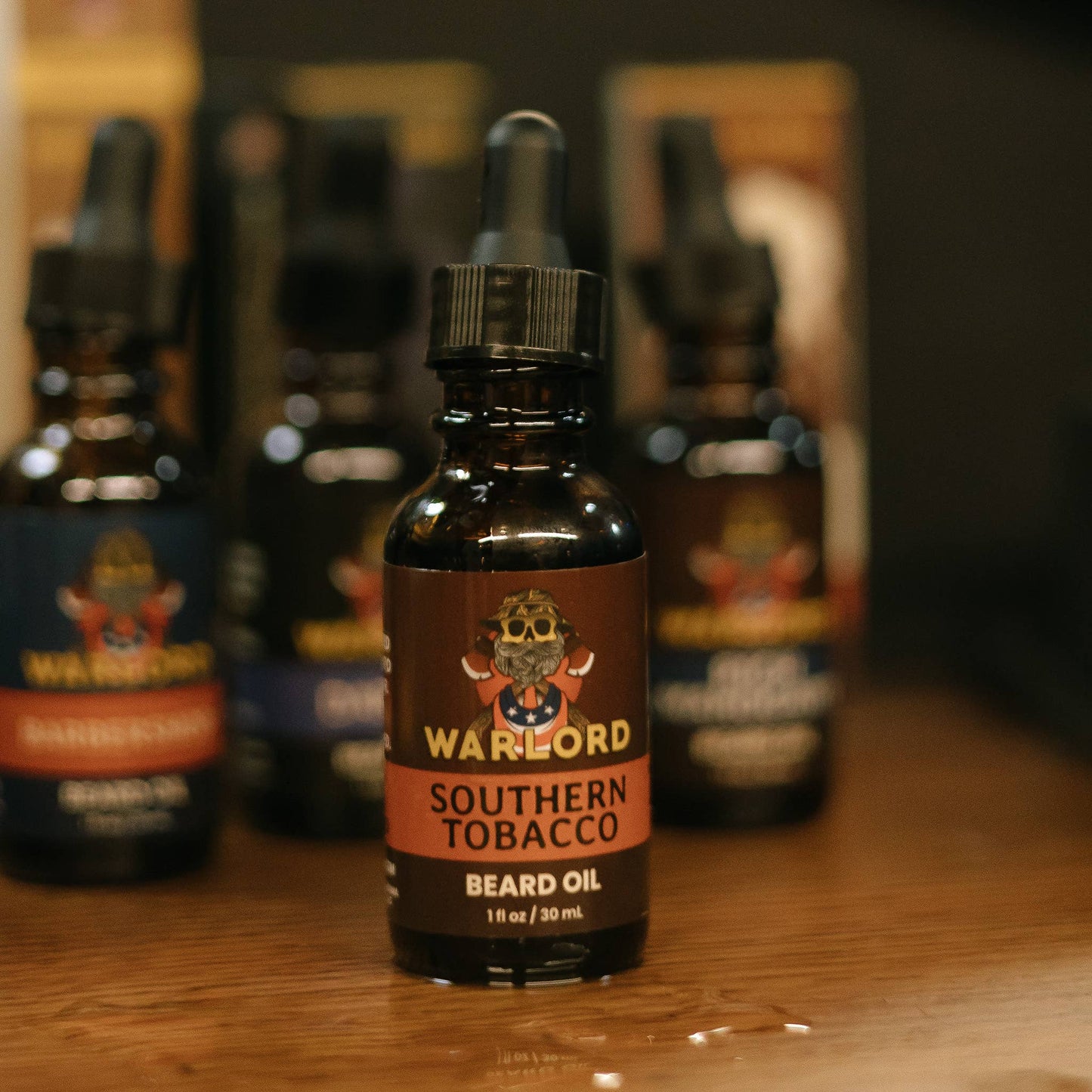 Southern Tobacco Beard Oil