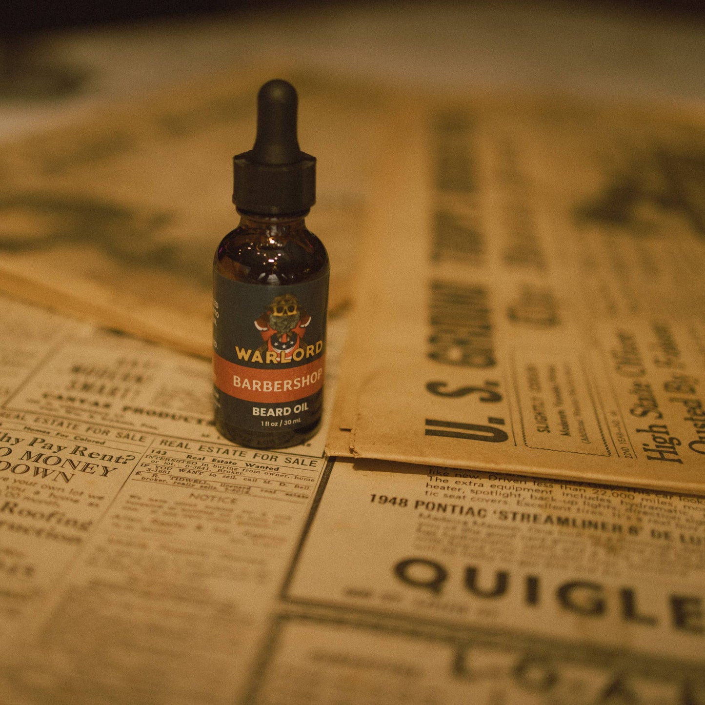 Barbershop Beard Oil