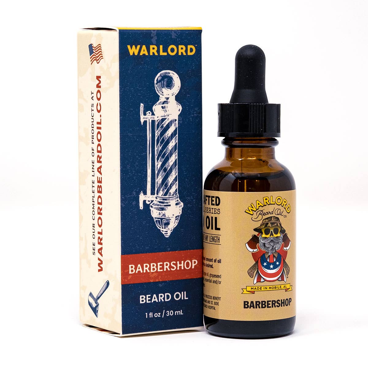 Barbershop Beard Oil