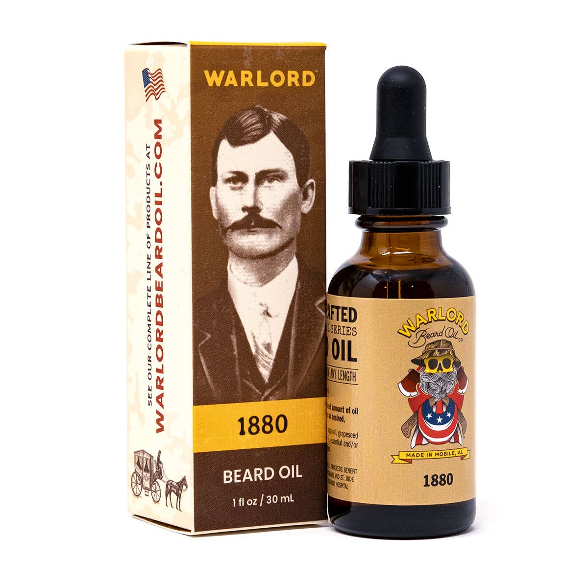 1880 Beard Oil