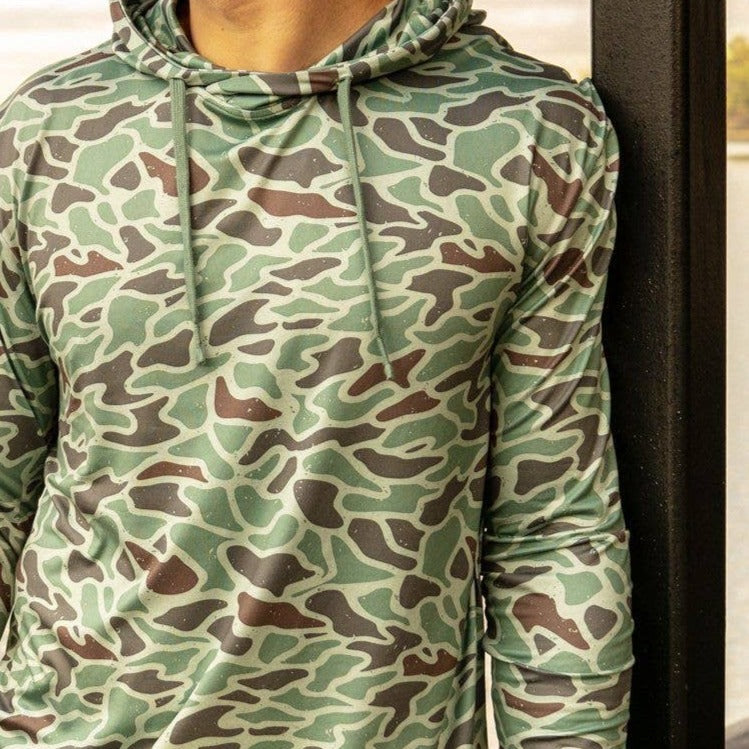 Performance Hoodie - Camo