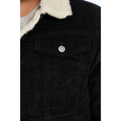 Corduroy Aviator Jacket