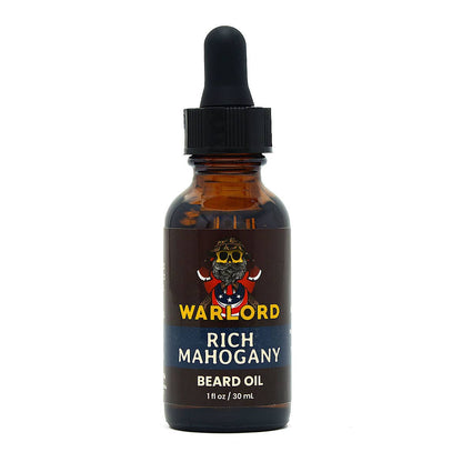 Rich Mahogany Beard Oil