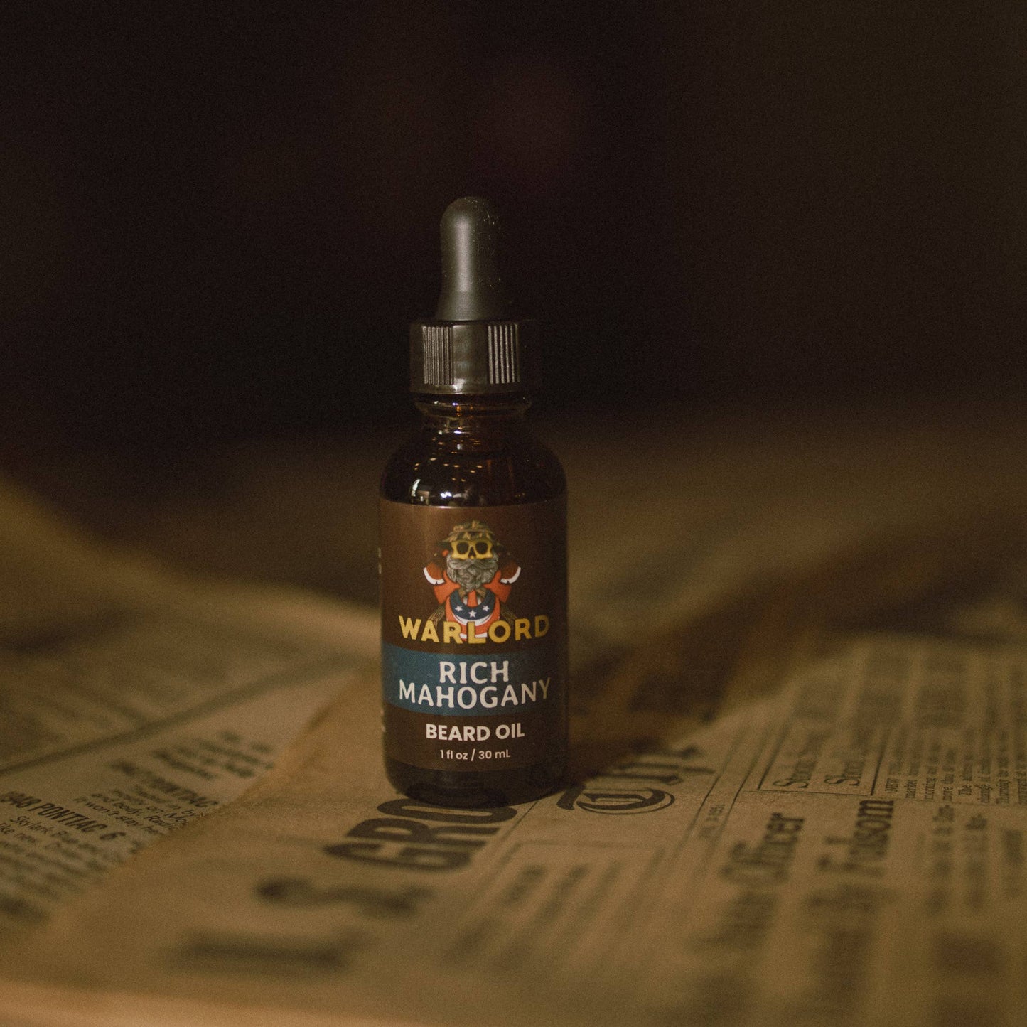 Rich Mahogany Beard Oil