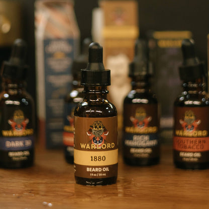 1880 Beard Oil