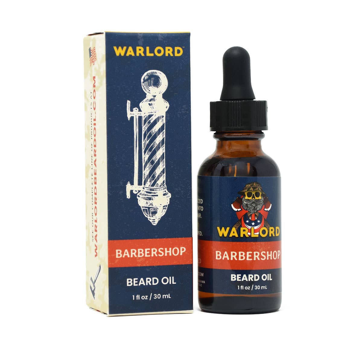 Barbershop Beard Oil