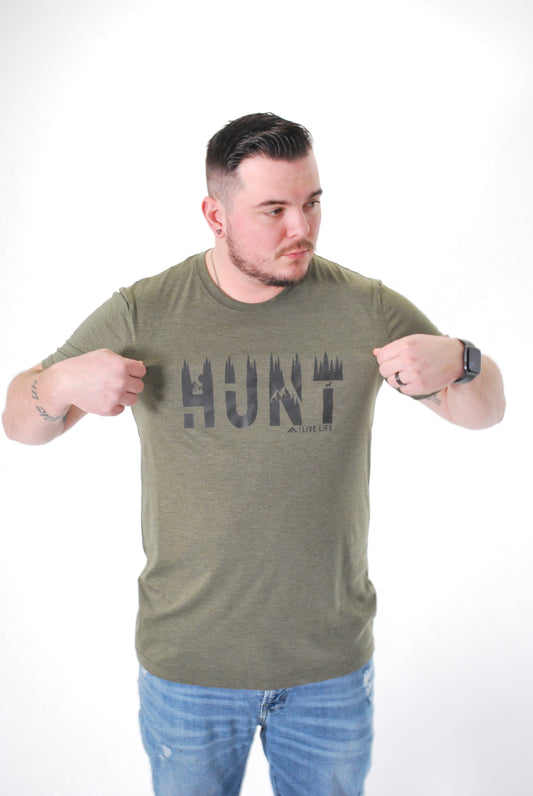 Hunt Life Graphic Tee