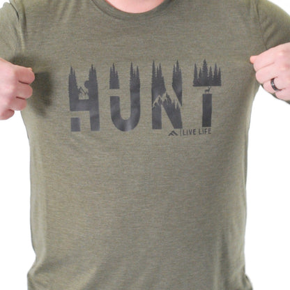 Hunt Life Graphic Tee