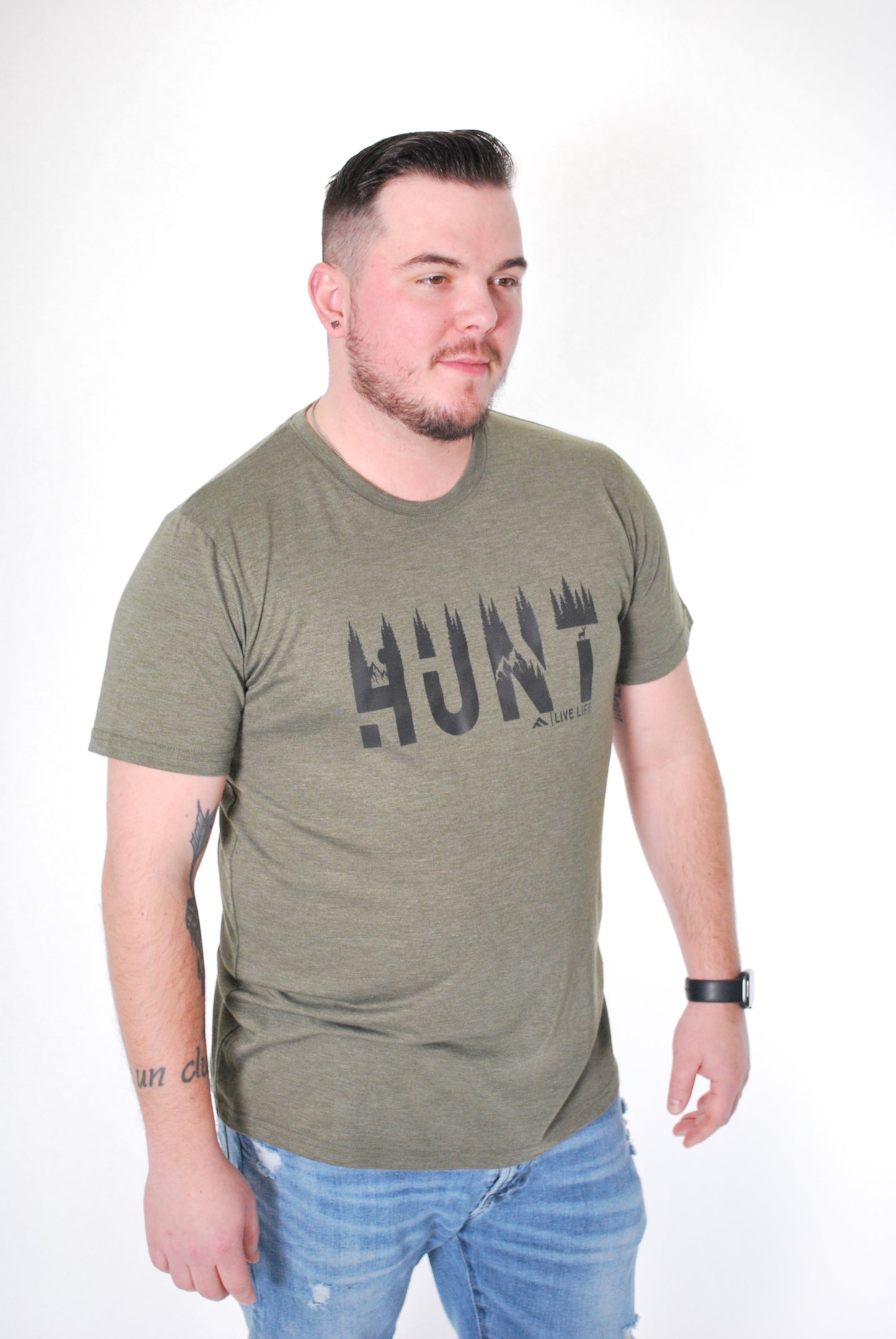 Hunt Life Graphic Tee