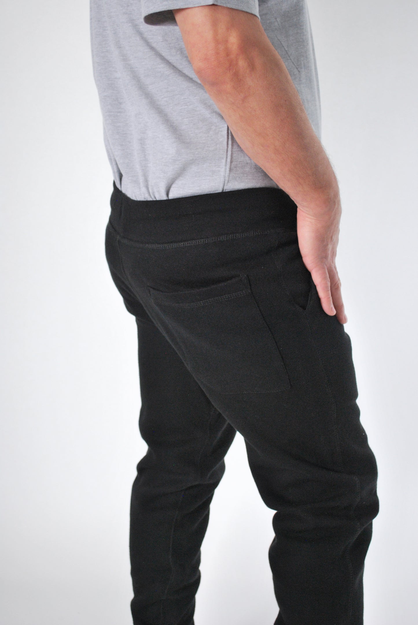 Premium Fleece Joggers - Black