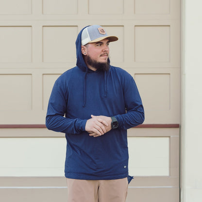 Performance Hoodie - Navy