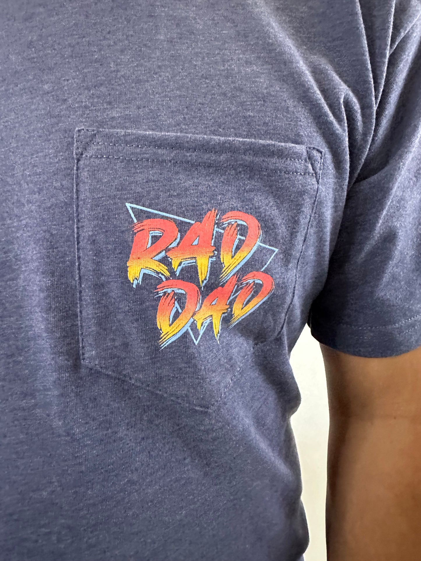 Rad Dad Navy TShirt