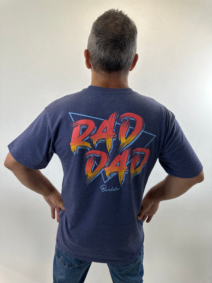 Rad Dad Navy TShirt