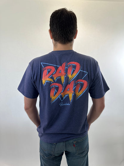 Rad Dad Navy TShirt