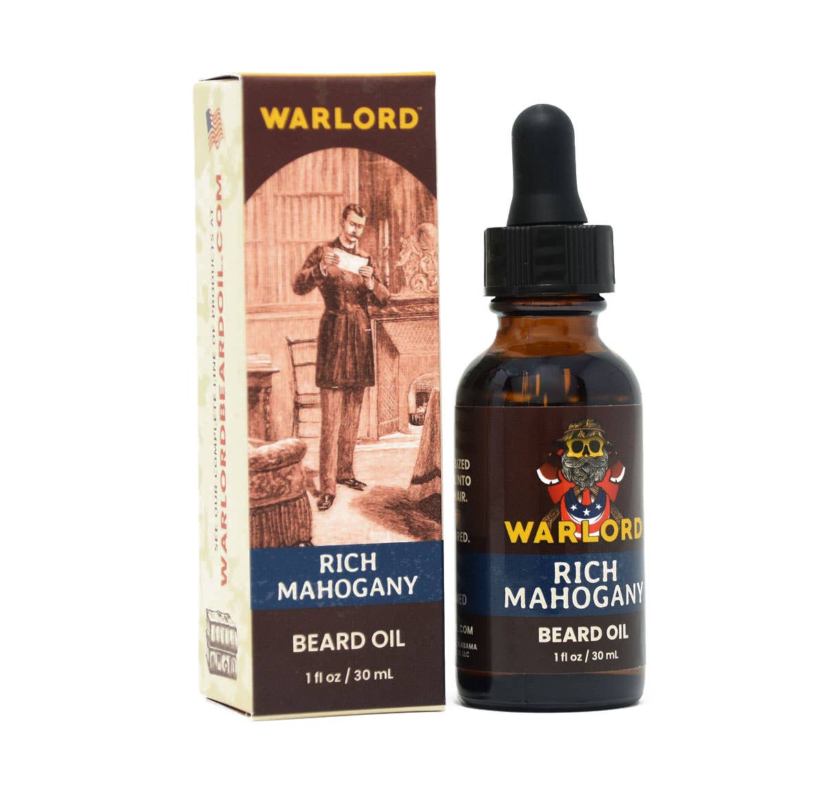 Rich Mahogany Beard Oil