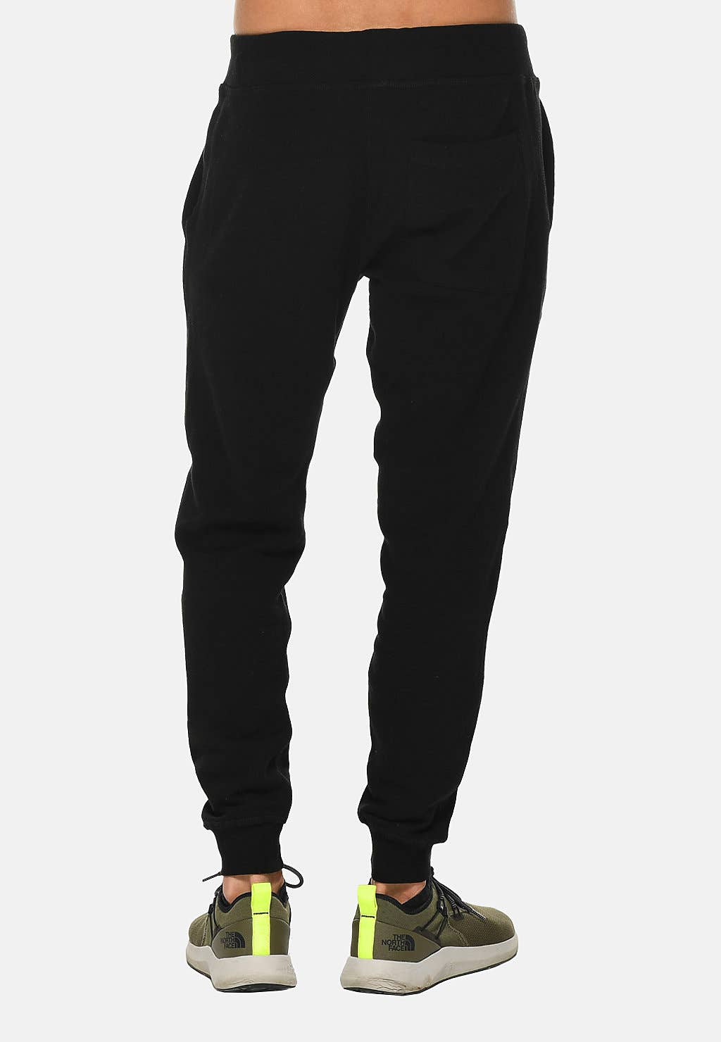 Premium Fleece Joggers - Black