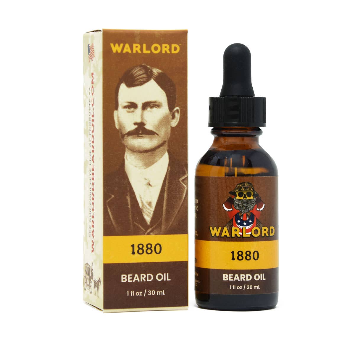 1880 Beard Oil