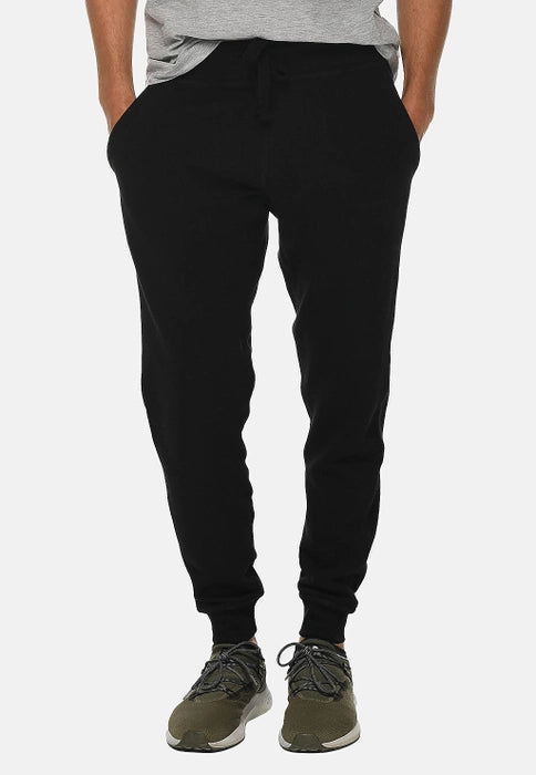 Premium Fleece Joggers - Black