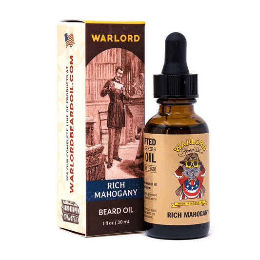 Rich Mahogany Beard Oil