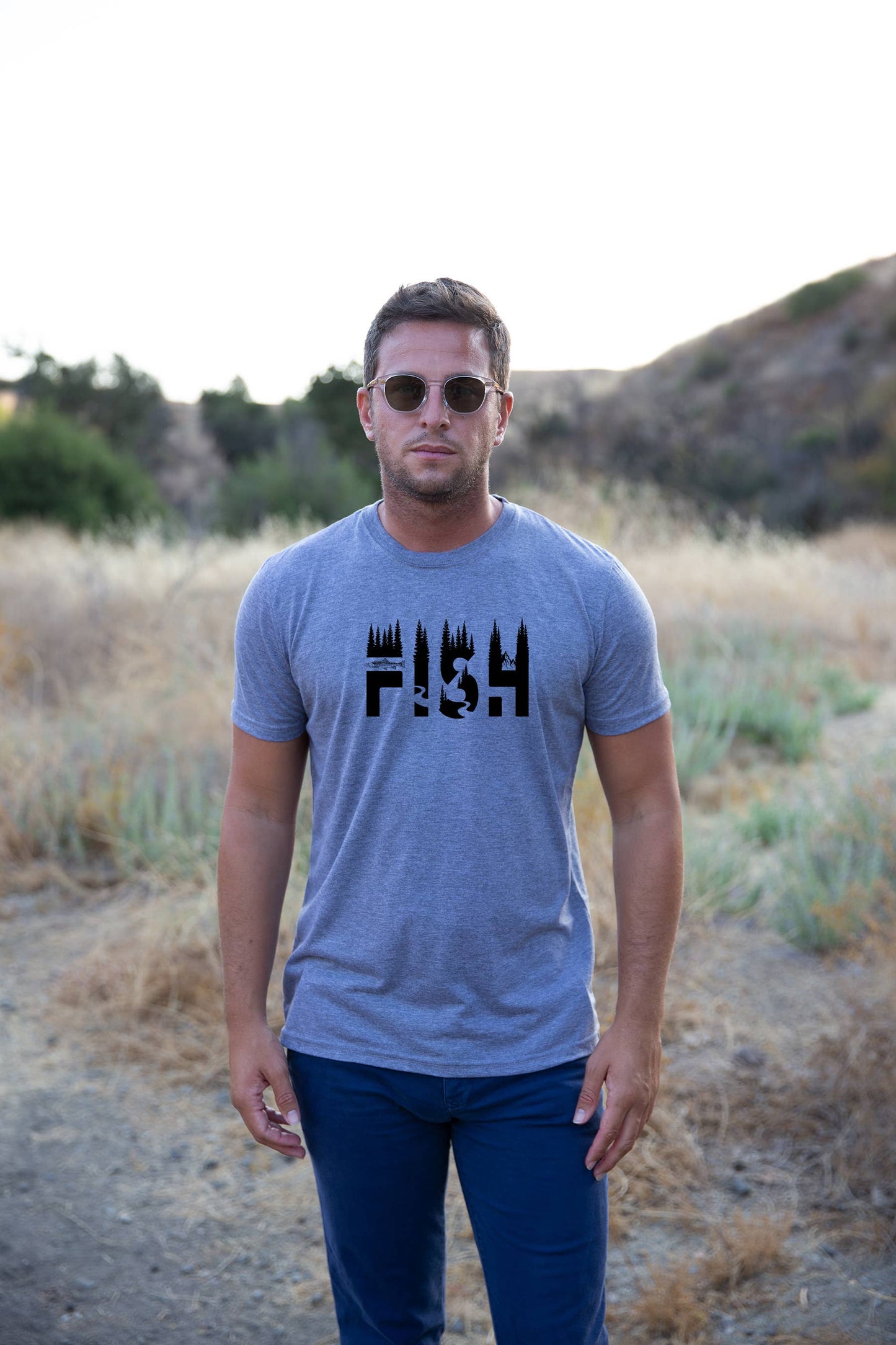 Fish Life Graphic Tee